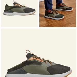 Olukai Mens Athletic Sneaker - Nihoa Li NWT
